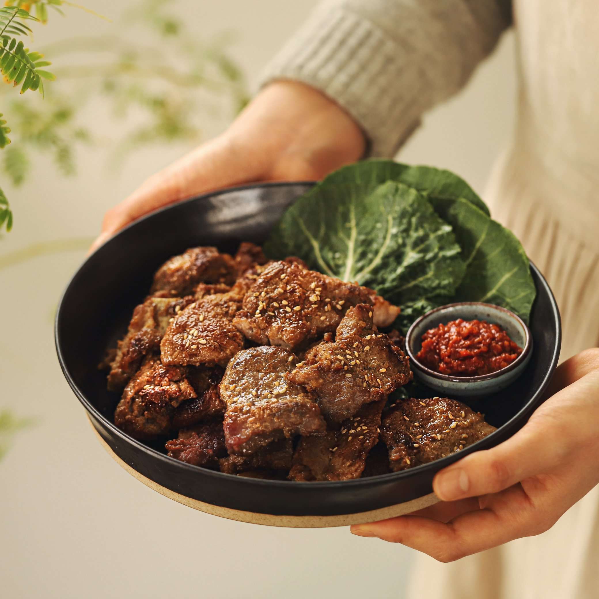 돼지고기 갈비구이양념 480G 썸네일 3