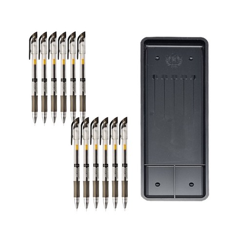 유성펜/마이키볼펜/0.5mm/흑색 썸네일 3