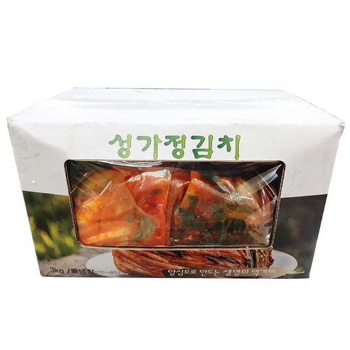 성가정종합식품 성가정포기김치(가정) 20kg 썸네일 3