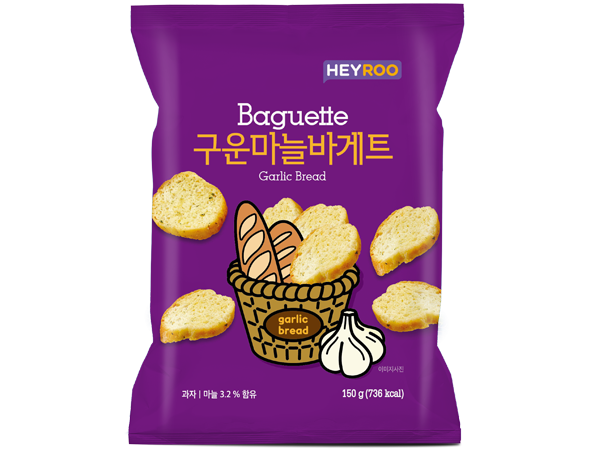 광일]팜즈웰마늘바게트80g 썸네일 3