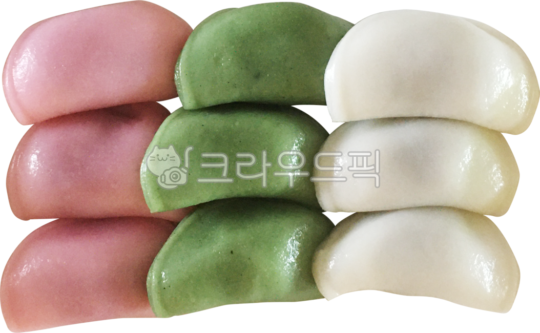 찰떡궁합 바람떡 쑥색 25g 썸네일 2