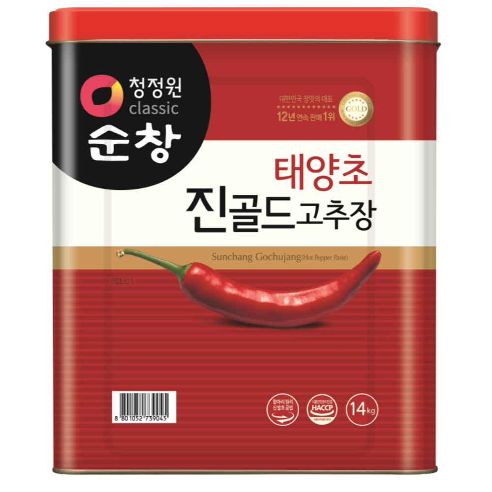 순창찰고추장 1.4KG 썸네일 2