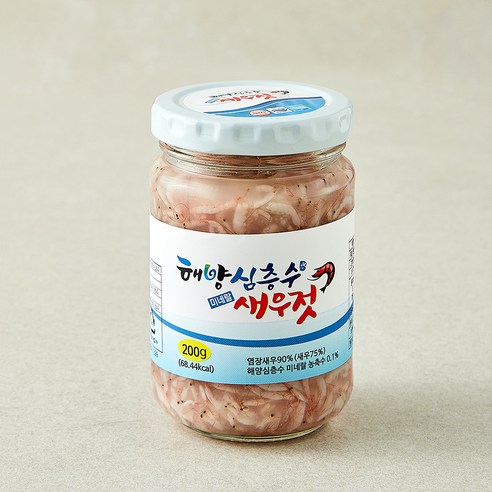 봉순이식품 새우젓 200G 썸네일 2