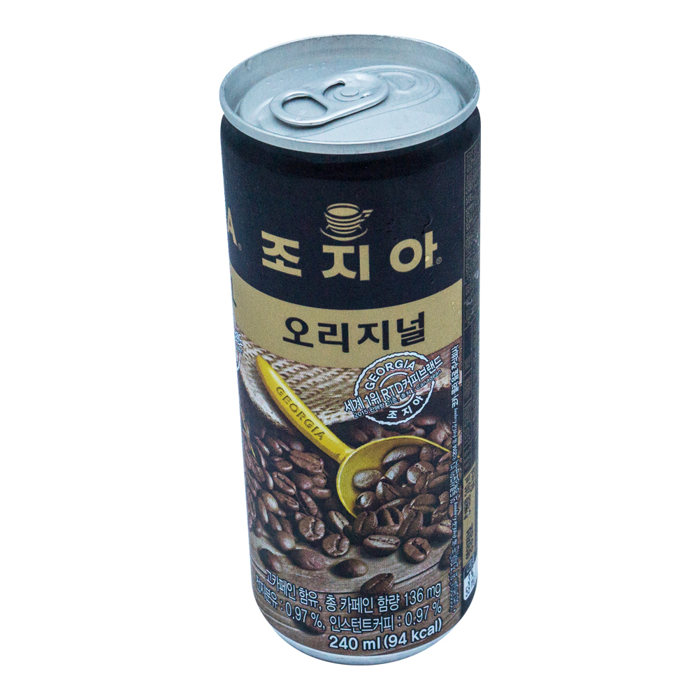 조지아 오리지날 커피 썸네일 2