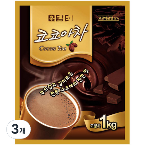중앙식품 코코아차 1kg 썸네일 2