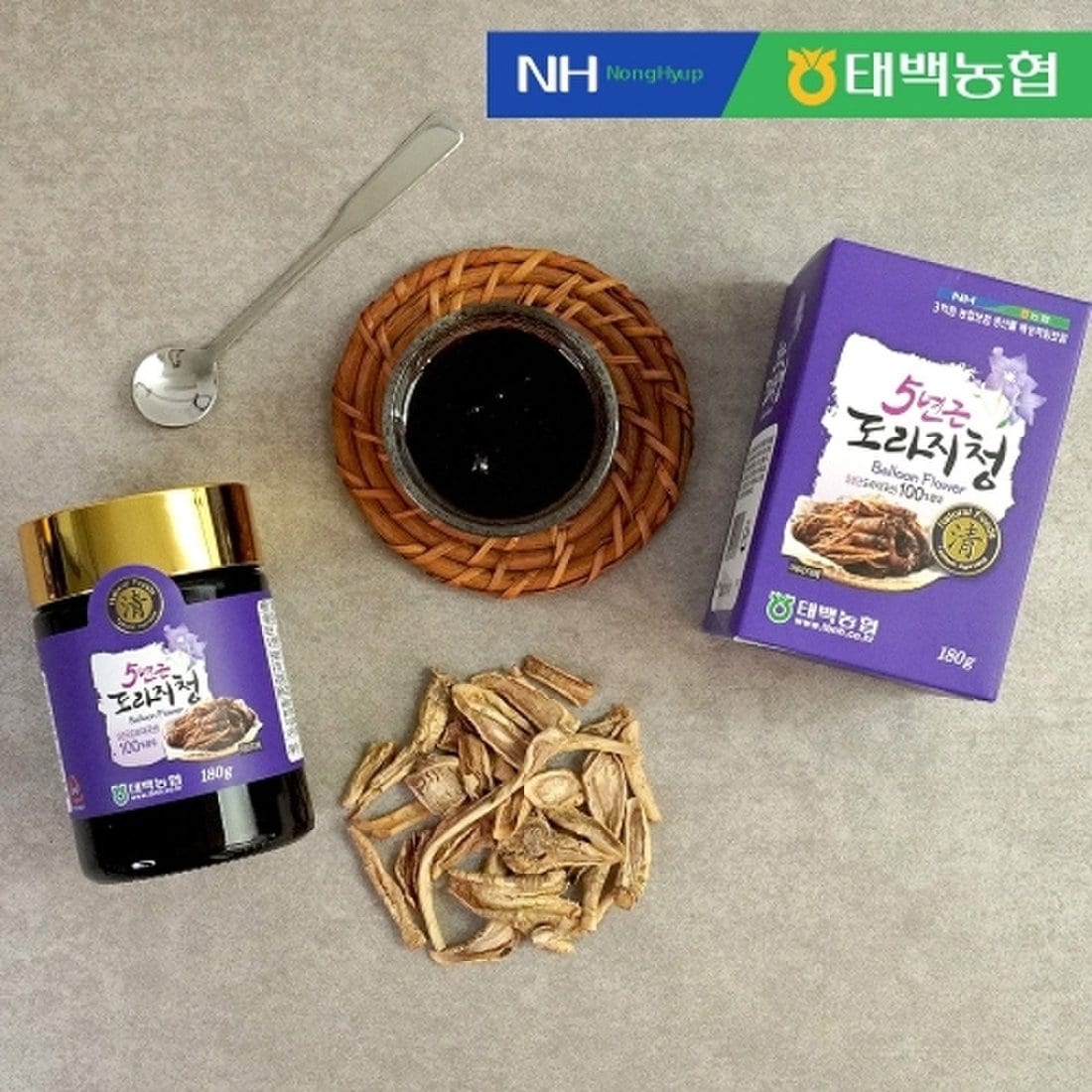 김포농식품가공영농조합법인 나노건강과립(홍삼하수오마) 180G x 1EA 썸네일 3