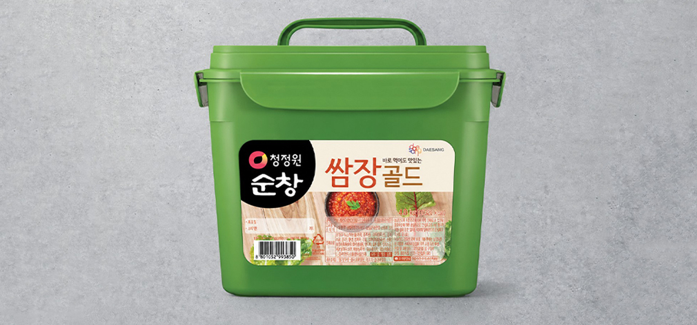 대상(주) 청정원 순창 쌈장골드 4.8kg 썸네일 2