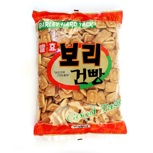 홈플러스 좋은상품 통밀발효보리건빵 100g 썸네일 2