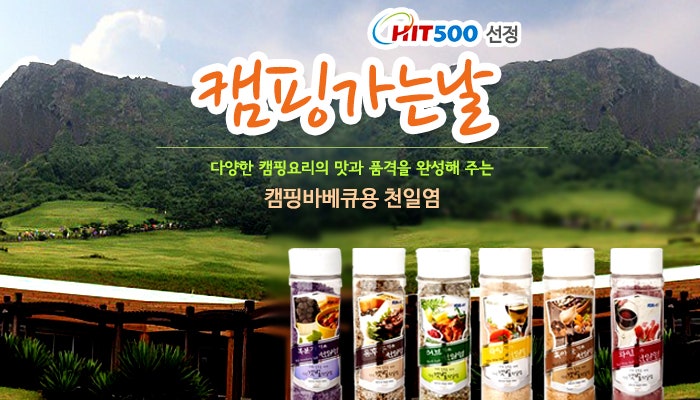 손봉훈신안갯벌천일염 캠핑가는날 복분자먹은천일염 썸네일 3