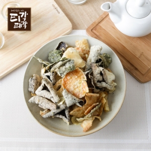 (주)씨-월드연근부각250g 썸네일 2