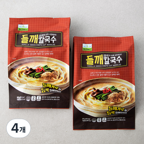 매운맛핫우동 2인분,스프포함 1KG 썸네일 3
