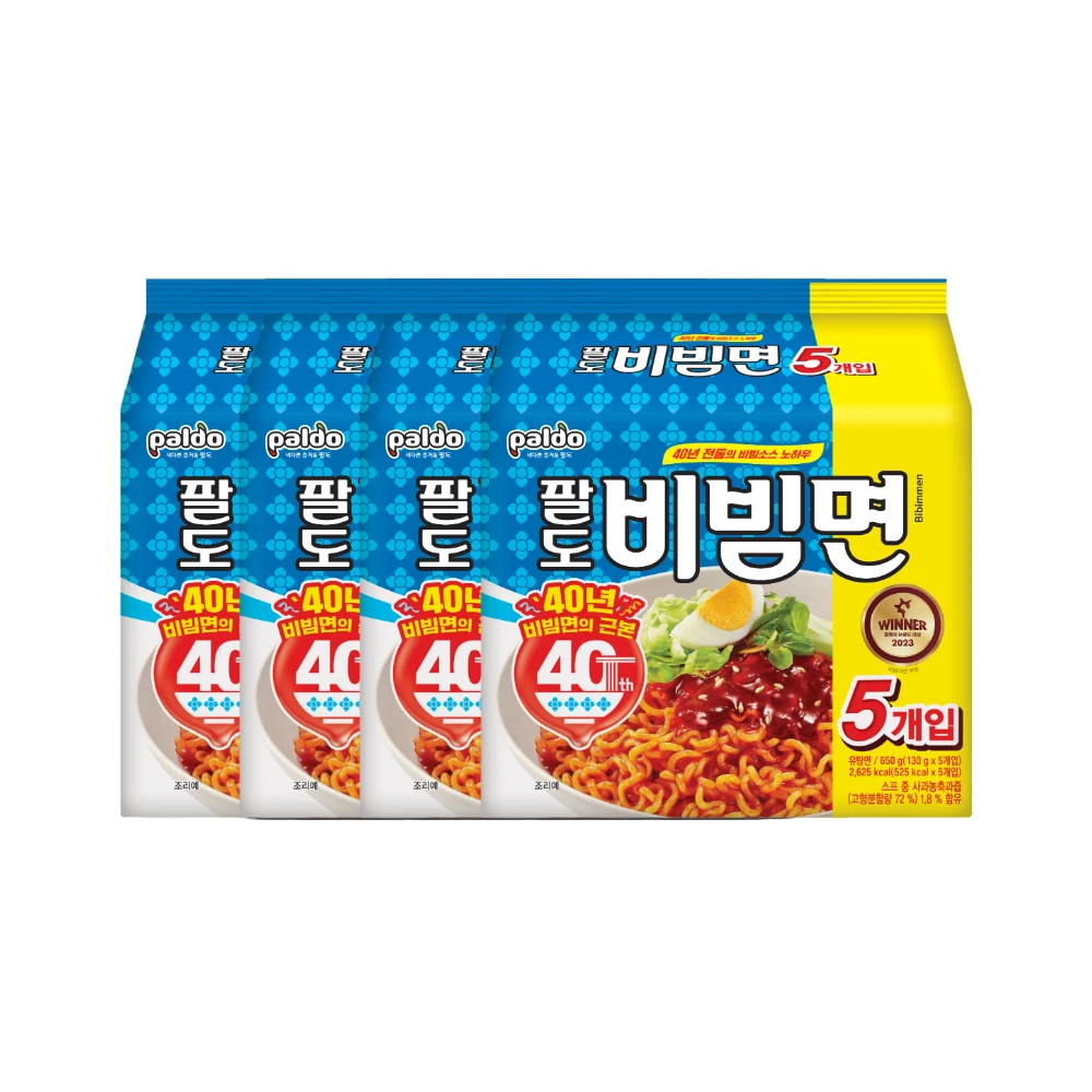 (주)팔도 불낙볶음면 130G x 5EA 썸네일 3