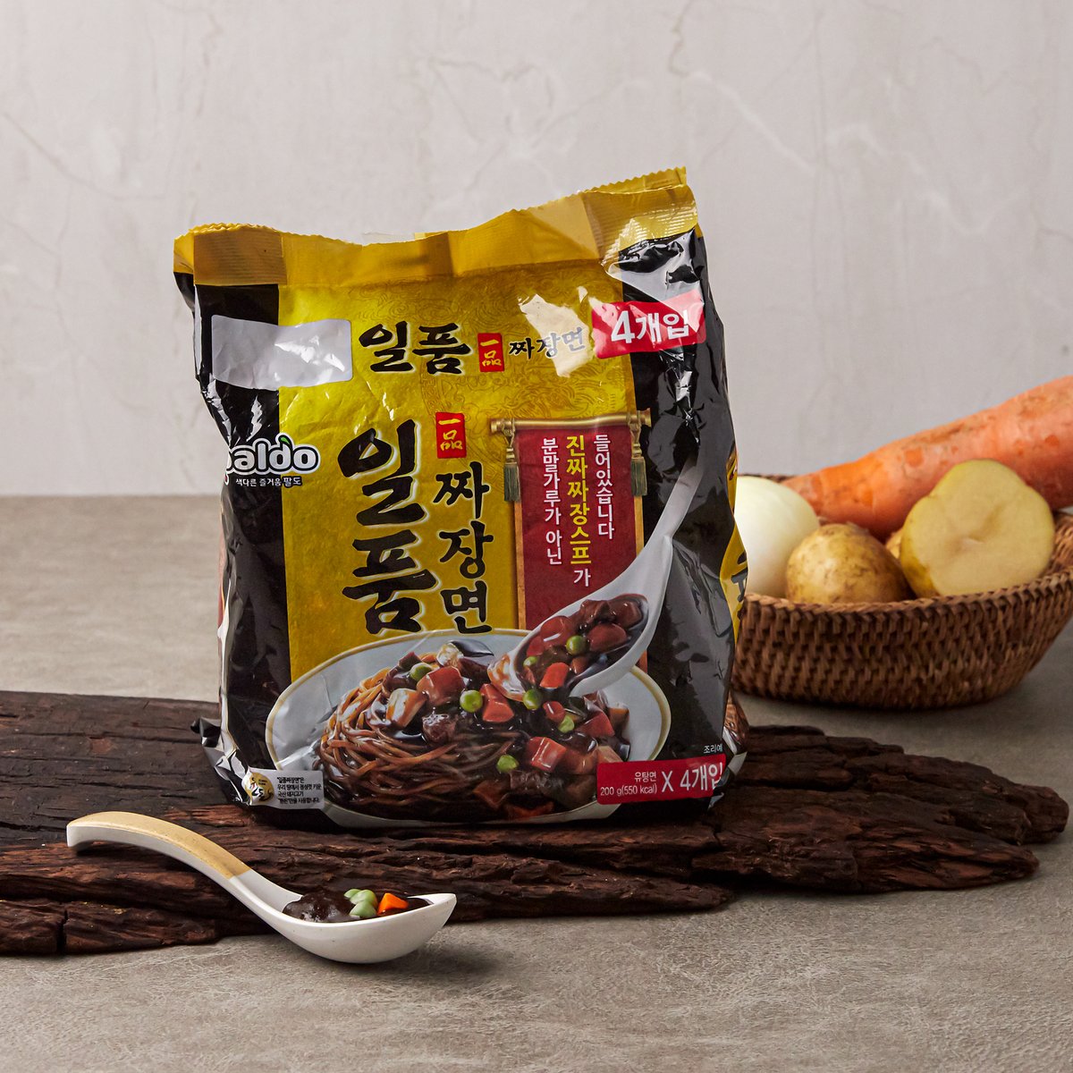 (주)팔도 일품짜장컵 일품짜장컵 190G x 12EA 썸네일 3