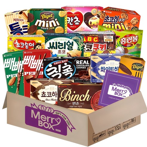 부시맨초코브레드상자 썸네일 2