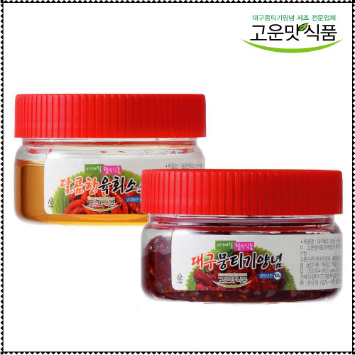 고운맛식품 고운맛식품 달콤한육회소스 100G x 1EA 썸네일 2