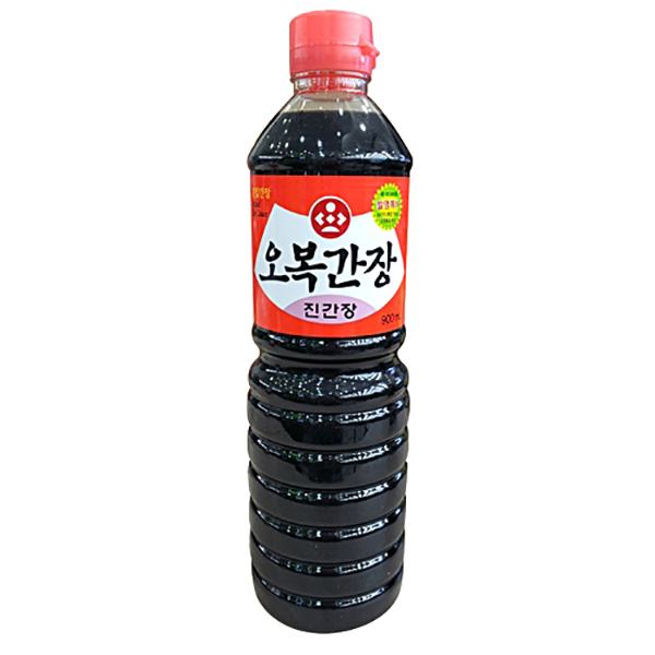 오복진맛간장 900ML 썸네일 3