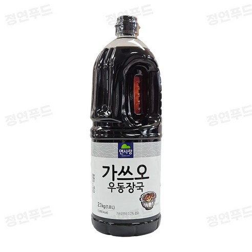 가쓰오우동장(업소용)2KG 썸네일 2