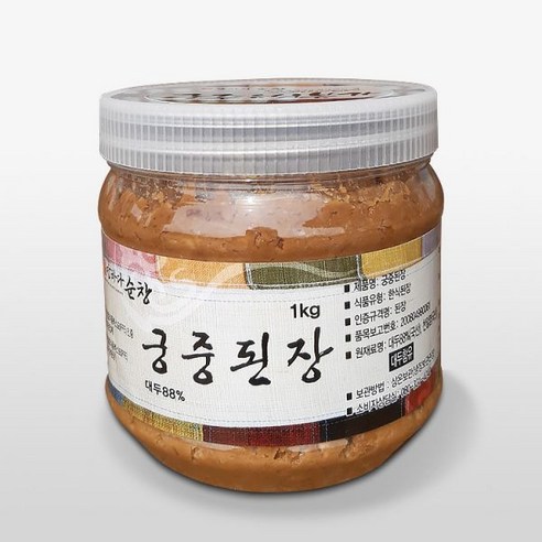 황금주걱플러스 황금주걱재래식된장 1kg x 1 썸네일 2