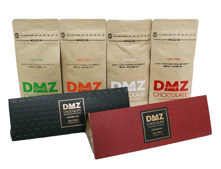 (주)아우레이트 공지예 공지예의 우리콩초콜릿 90G x 1EA 썸네일 2