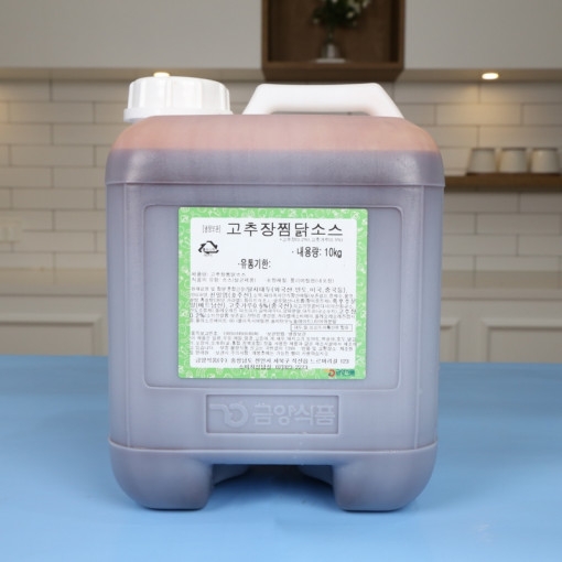(주)이제트 밀리타리스동충하초균사체 고추장 10kg 썸네일 3