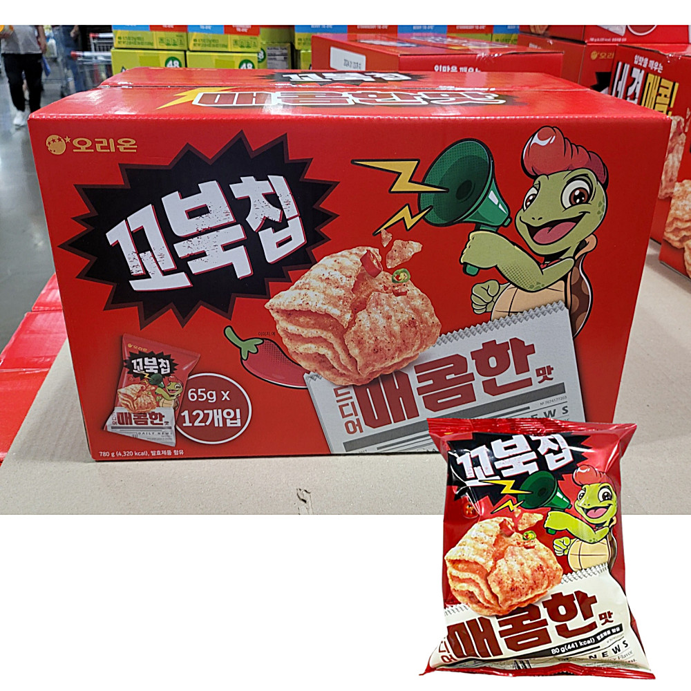오리온 투니스 매콤한맛 2000 썸네일 2