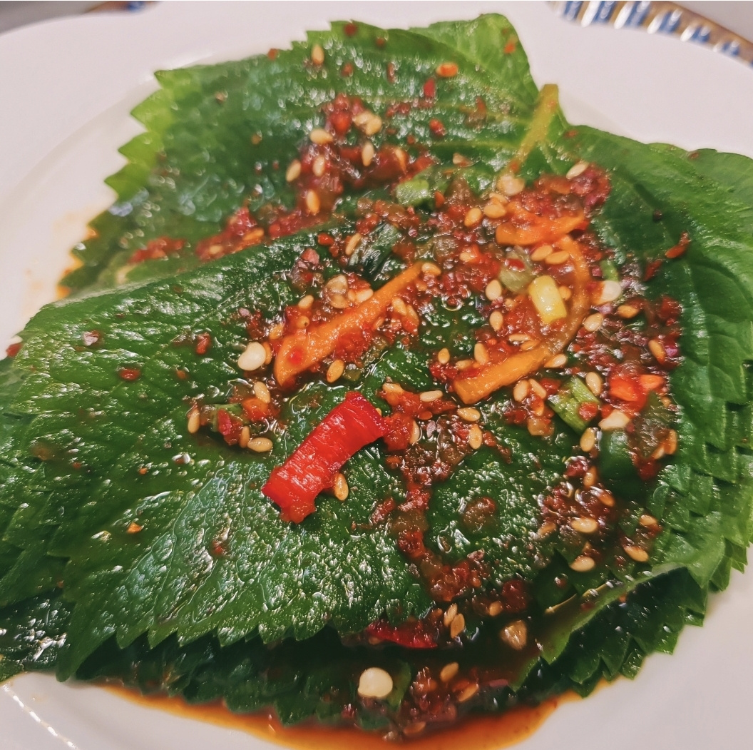깻잎김치200 썸네일 3