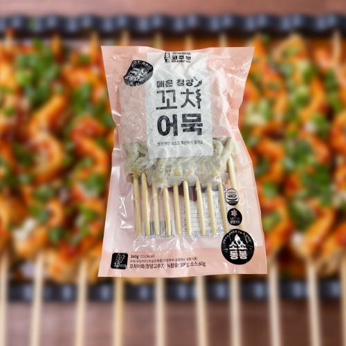 금성 매운맛야채어묵 360g 썸네일 3