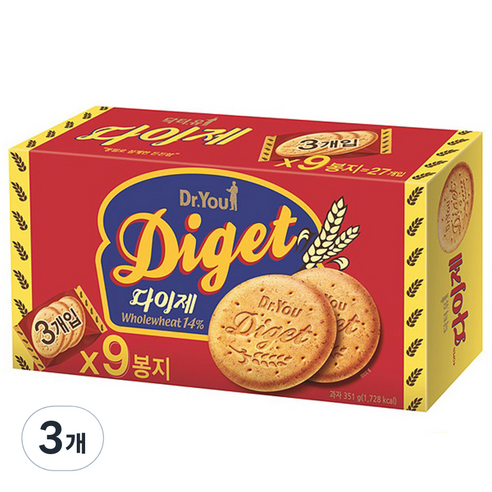 오리온 다이제 비스킷 썸네일 3