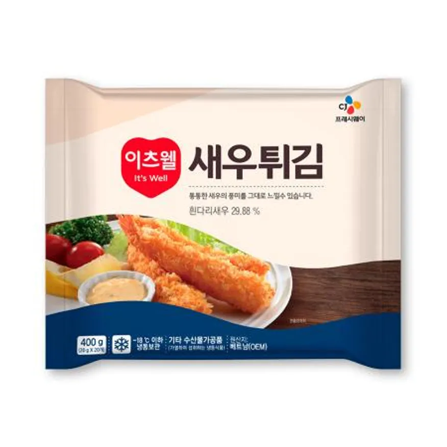 (주)태일식품 냉동튀김용굴(소) 20G x 20EA 썸네일 2