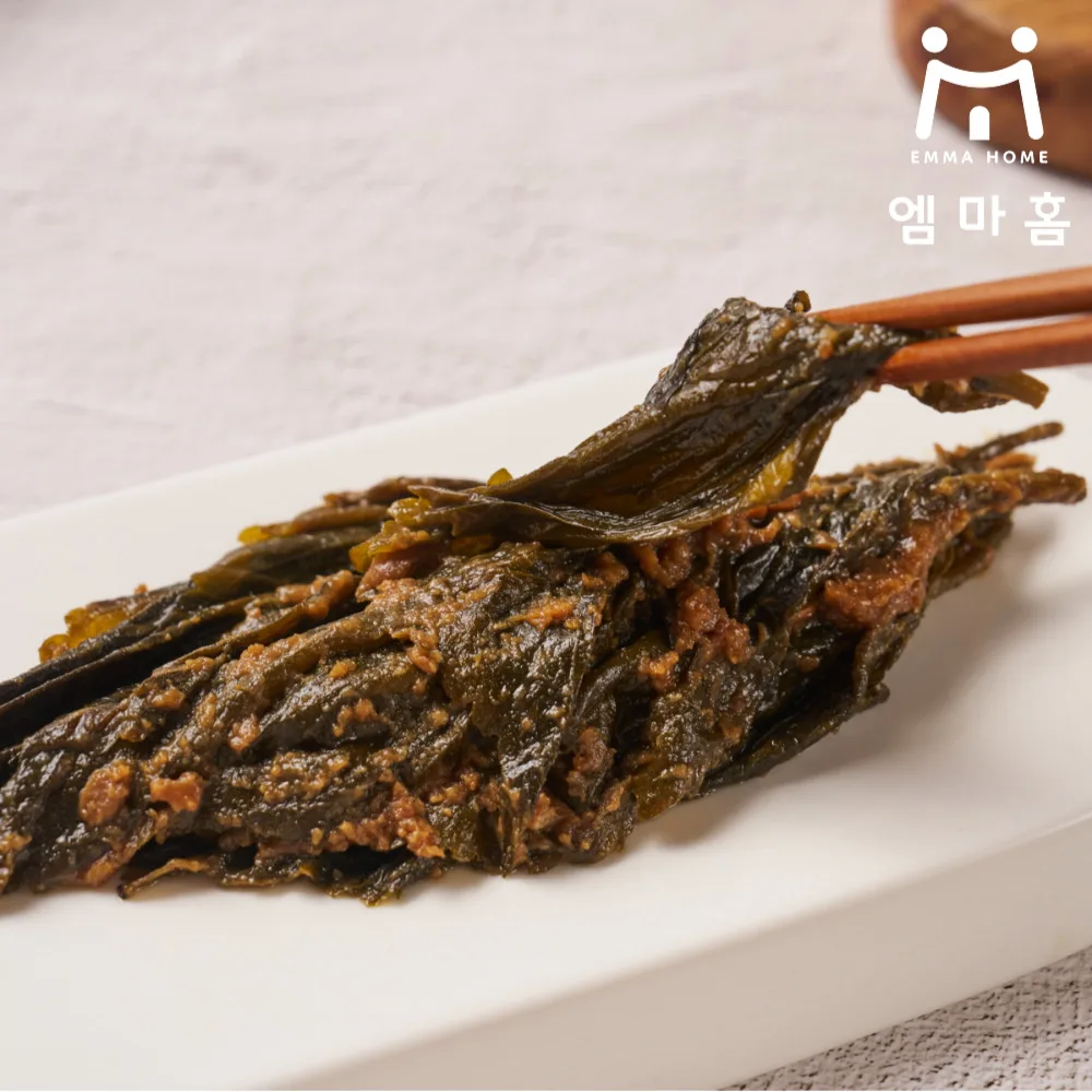 옹골찬동광 된장깻잎 200g 썸네일 2