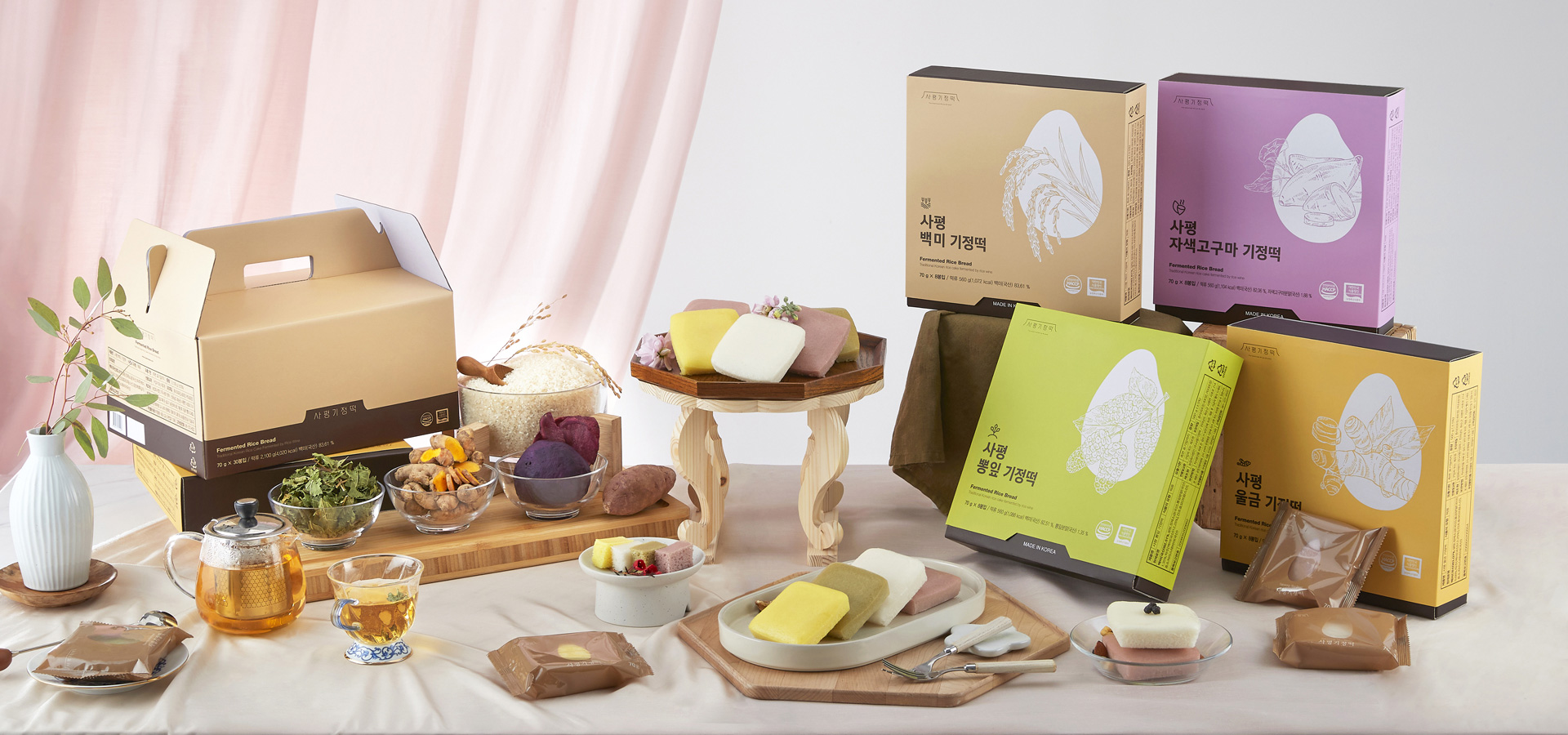 기정떡아웃박스3입 썸네일 2