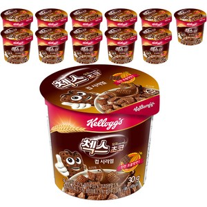 우래식품 초코후레이크-새콤달콤 30g 썸네일 2