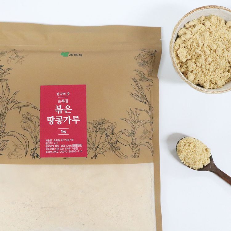 초록들 땅콩가루 국산 1KG 썸네일 2