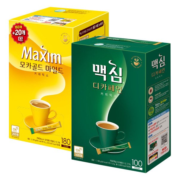 홈플러스좋은상품 모카골드커피믹스 180T 썸네일 2
