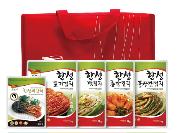 한성 포기김치500G 썸네일 3