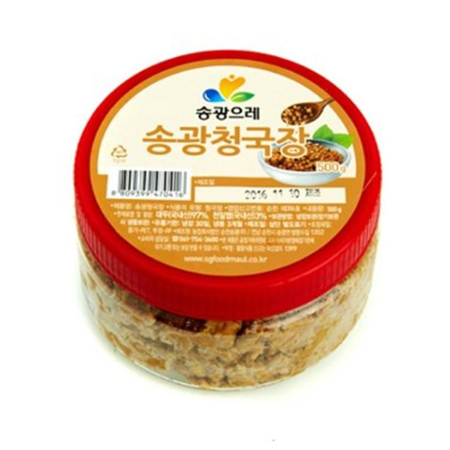 토종콩실채먹는청국장200G 썸네일 3