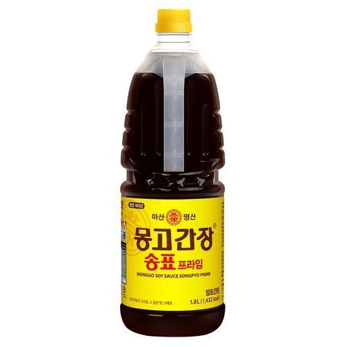 1급몽고간장 천연감미료,무방부제 1.8L 썸네일 3