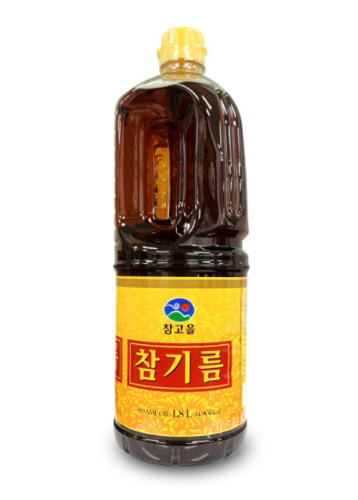 참고을 참기름1.8L 썸네일 2
