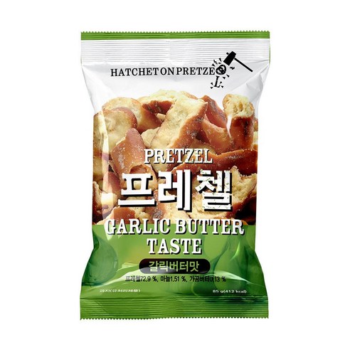 (주)위너스 프레첼허니향머스타드맛85g*10 썸네일 2