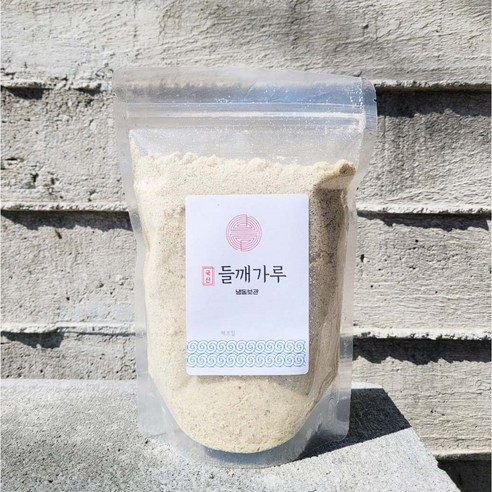 (주)율곡 껍질째들깨가루 300g x 1개 썸네일 2