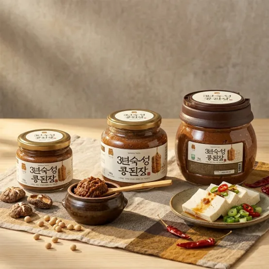 ㈜한스비앤에프 된장고추지 2kg 썸네일 3