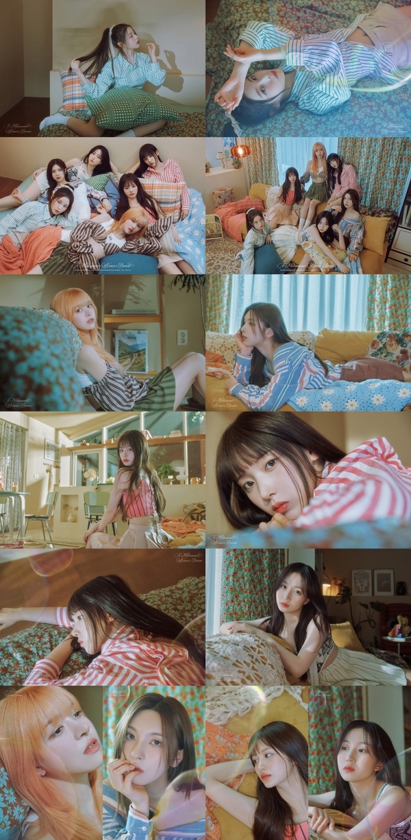 엔믹스-A MIDSUMMER NMIXXS DREAM[싱글 3집] 썸네일 3