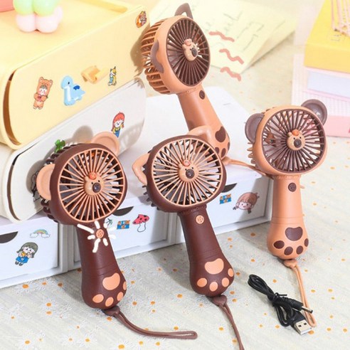 카피바라 듀얼 미니팬 썸네일 3