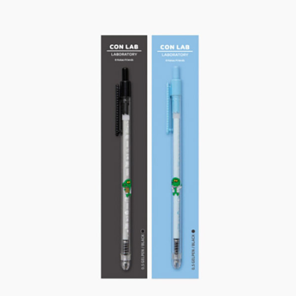 C)델라이트젤펜/0.5mm/라이트블루 썸네일 2