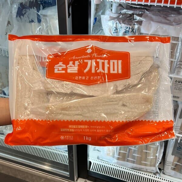 (주)푸드엔씨 저염두절가자미 1kg 썸네일 2