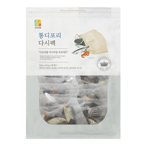 석하상사 해물멸치다시팩200G - VINYL 썸네일 2