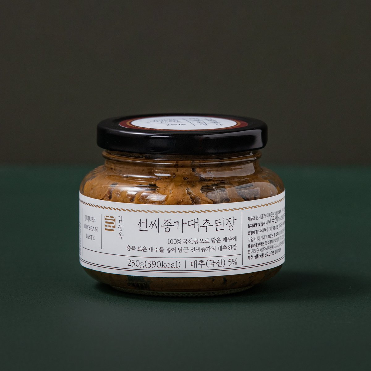 선씨종가 대추된장(500) 썸네일 2