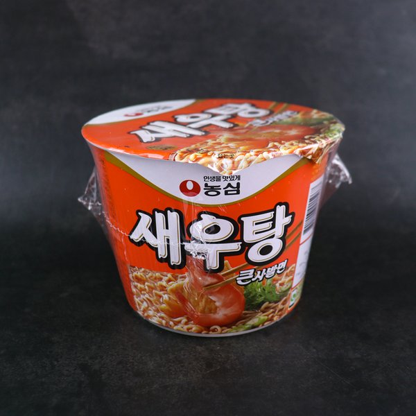 농심큰사발면 새우탕 115G 썸네일 2