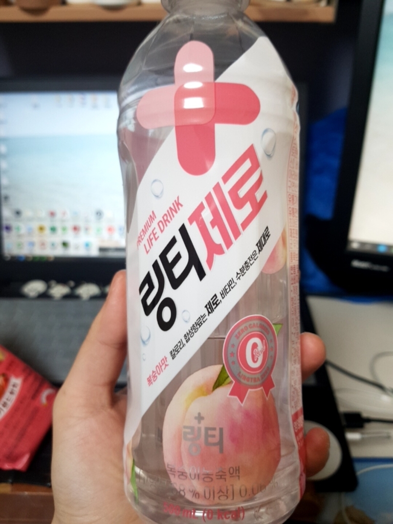 피취복숭아홍차 복숭아맛 750G 썸네일 3