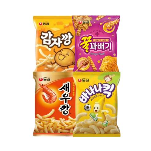 (주)농심 새우깡4번들 360G 썸네일 2